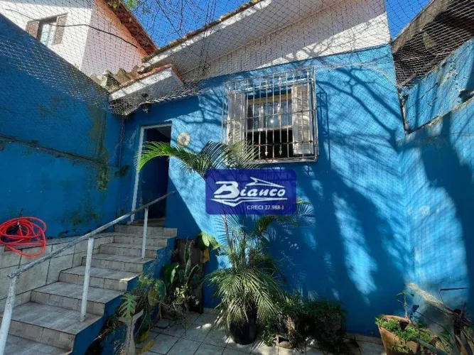 Terreno 198m2 com 2 casas Antigas - R$ 385 mil - Vila Rosália