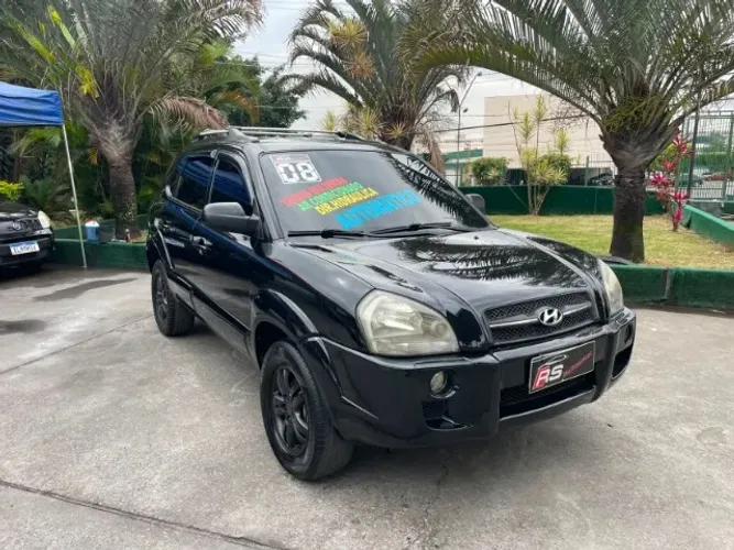 Hyundai Tucson 2.0 16V Aut. 2008