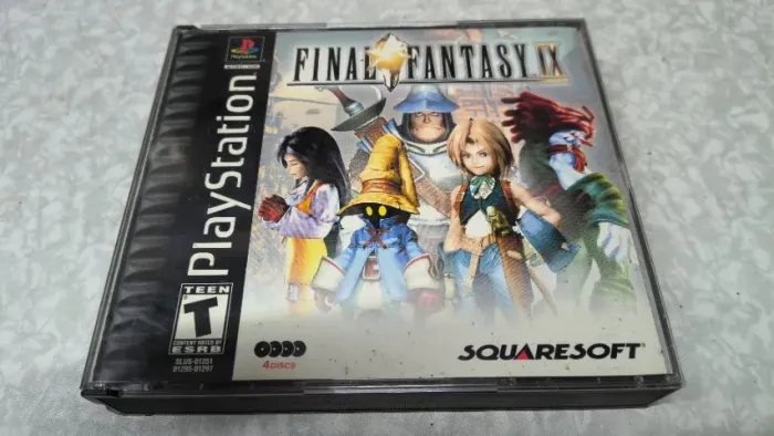 Final Fantasy IX - PS1