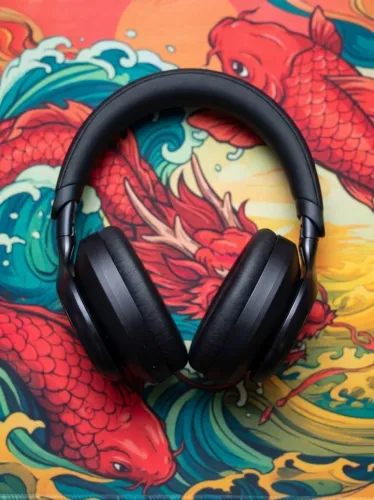 Fone Space One Soundcore Anker - Cancelamento de Ruído Ativo
