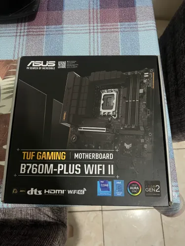 Placa Mãe Asus TUF Gaming B760m Plus Wi-Fi II