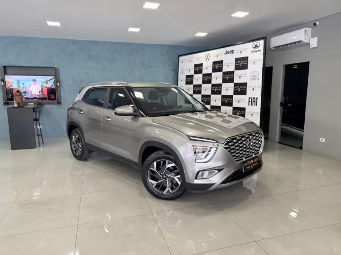 Hyundai Creta Limited 1.0 TB 12V Flex AUT 2024