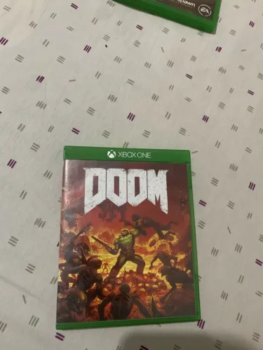 Jogo DOOM de Xbox One