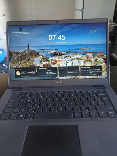 Notebook Dell I5 10° 8GB 256 GB nvme