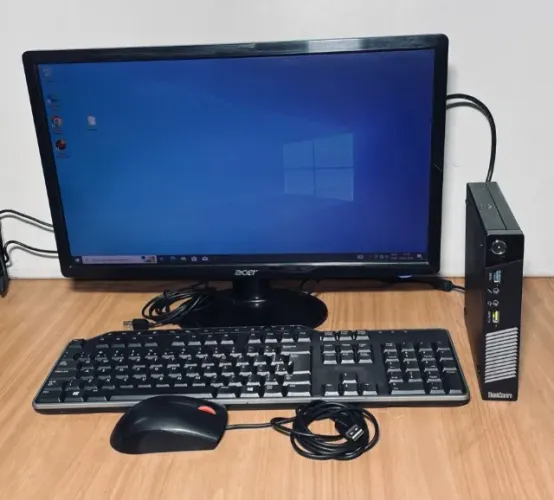 Computador Completo I3 4° geração - MINI PC PRONTO PARA USAR