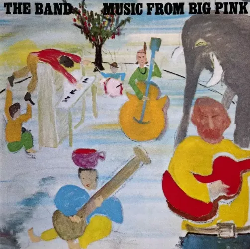 CD The Band - Music from Big Pink (1968) - Importado USA