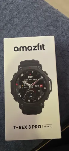 Relogio Amazfit t-rex 3 pro 48mm