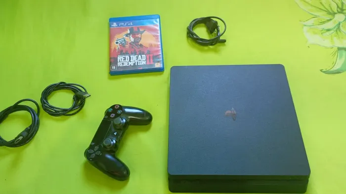 PlayStation 4-Red Dead Redemption 2 