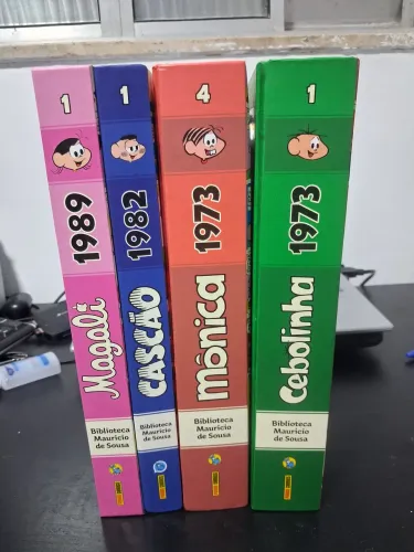 Coleção Turma da Mônica - Biblioteca Mauricio de Souza