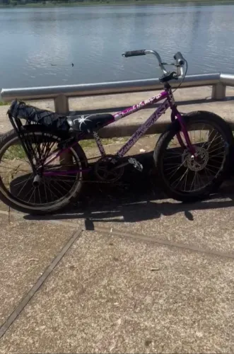 Vendo bike aro 24! 