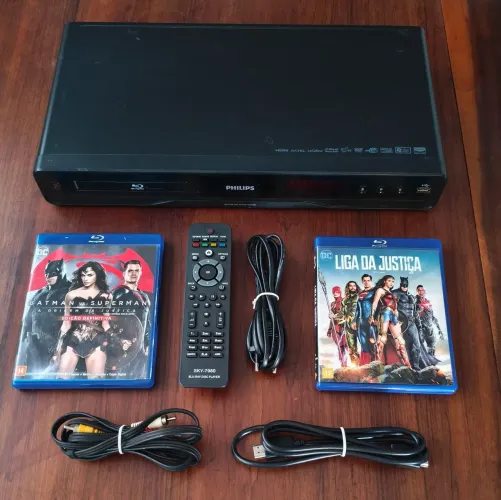 Blu-Ray Philips 