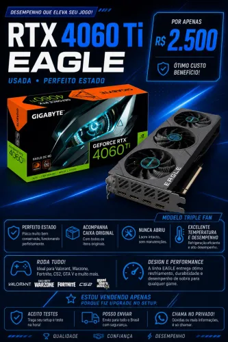 RTX 4060 Ti Eagle 8GB