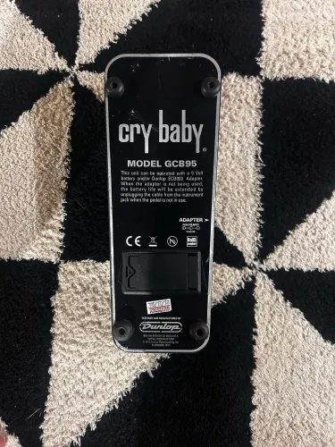 Pedal Wah Wah Cry Baby