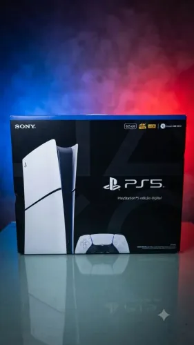 Ps5 - Novo, Lacrado, Mídia Digital