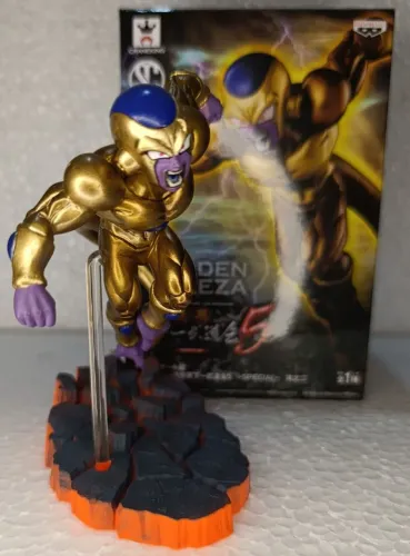Action Figure Golden Freeza - Dragon Ball Z/Super - Banpresto SCulture "CIB"