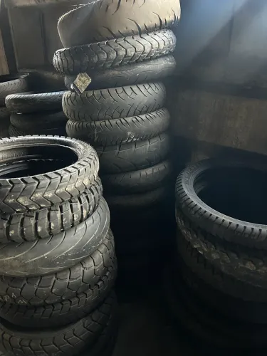 PNEUS DE MOTO MEIA VIDA - VÁRIOS TAMANHOS DISPONÍVEIS