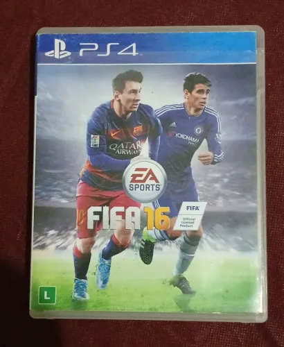 Jogo FIFA 2016 PS4