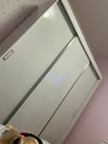 GUARDA ROUPA BRANCO