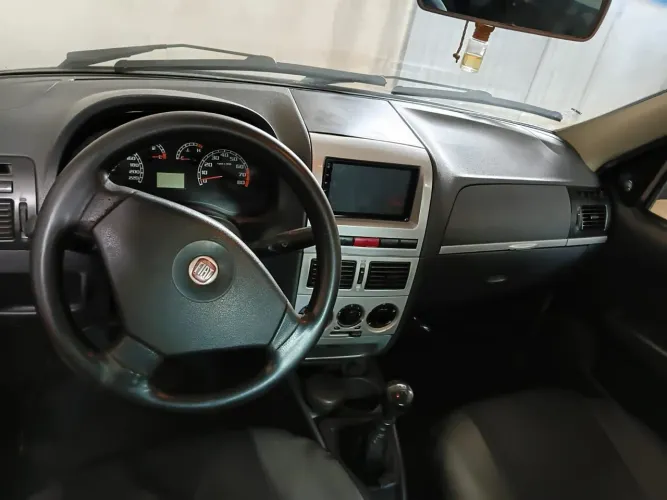 Fiat Siena Tetrafuel 1.4 MPI Fire Flex 8V 4P 2008