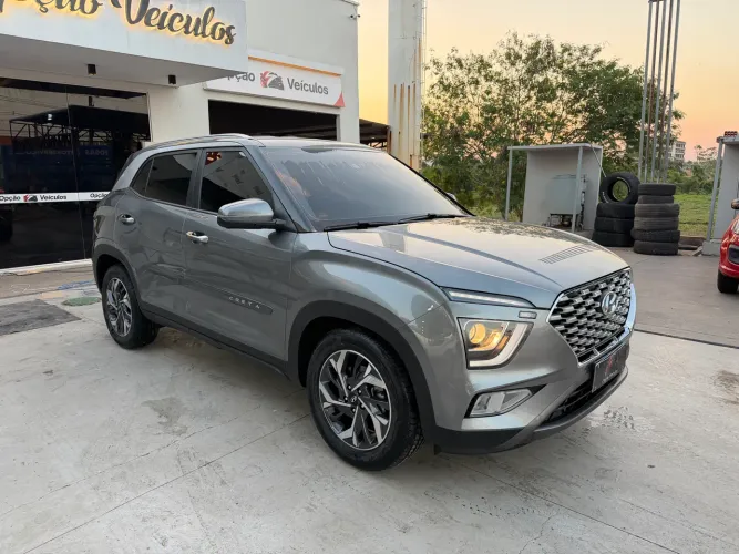 Hyundai Creta Plat. Safety 1.0 TB 12V Flex Aut. 2024