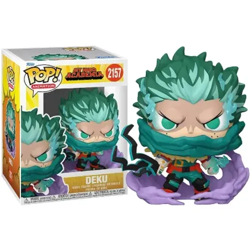 Funko Pop My Hero Academia! Deku #2157 - Plus