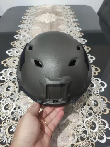 Capacete tático