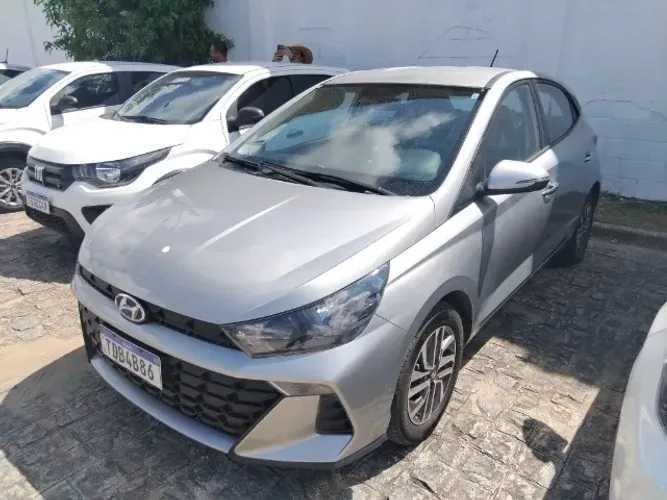 Hyundai HB20 Limited Plus1.0 Flex 12V Mec. 2025