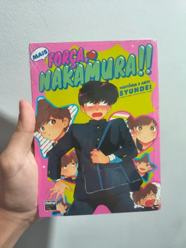Mais Força Nakamura Lacrado - Mangá NewPop