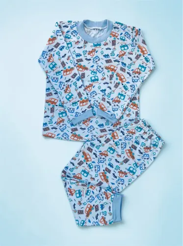 Pijama infantil com tecido especial e alta costura