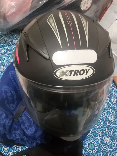 Capacete de moto