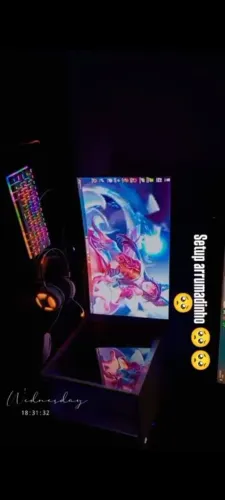 Troco ou vendo setup gamer por iPhone 13 pra cima (13/15 com volta)