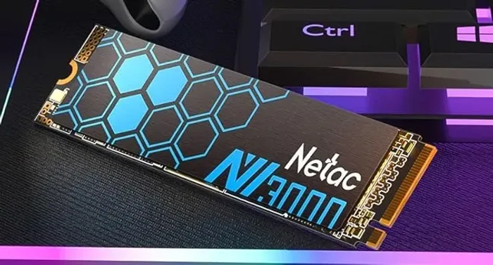 SSD NVME NETAC 500GB