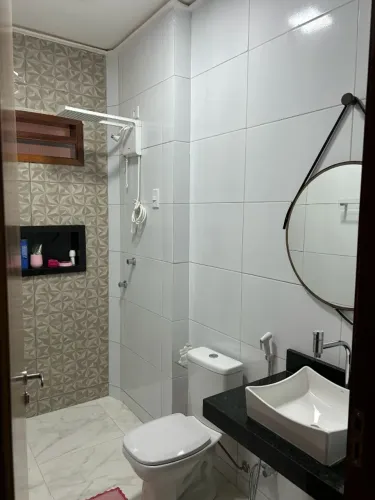Alugo Casa no Loteamento Luar de Cajazeiras