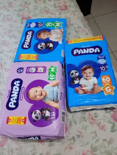 Fralda panda