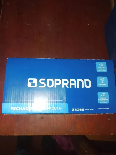 Vende-se fechadura de porta Soprano