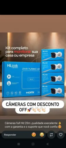 ISTALAÇÃO E MANUTENÇÃO EM CAMERAS CERCA ELETRICA MOTOR DE PORTÃO ALARMES