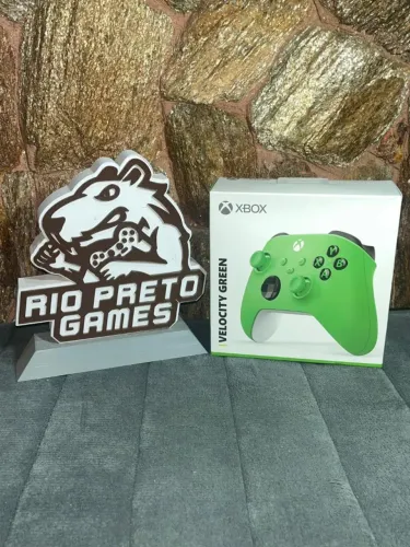 Controle Xbox Series Velocity Green - Novo Lacrado - Somos Loja - Temos Garantia
