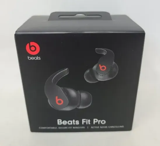 Beats Fit Pro Original Beats Black com ANC e USB-C