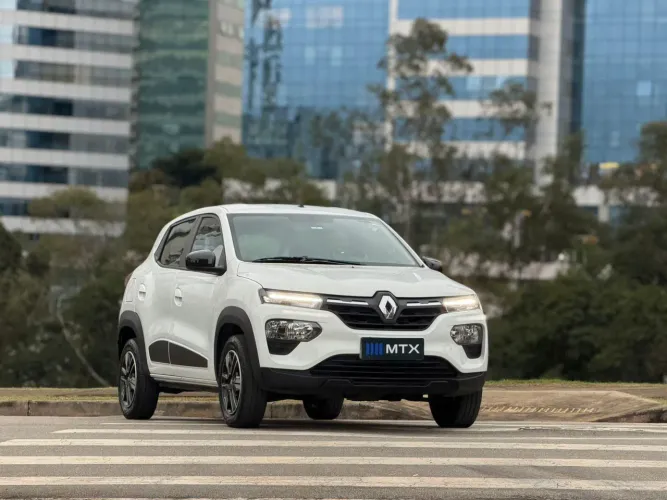 Renault Kwid Intense 1.0 Flex 12V 5P Mec. 2023