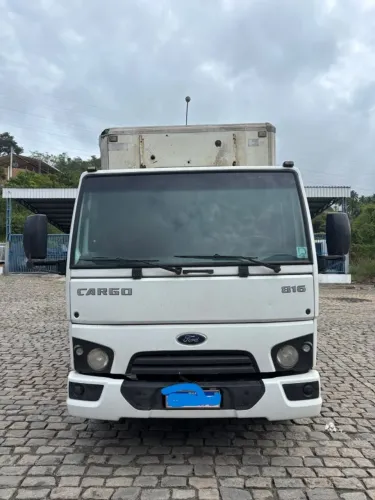 FORD 816 COM BAU ISOTERMICO DE 5,50MT UNICO DONO 1016,1017,815, *,10160
