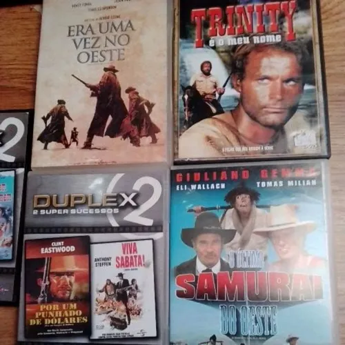 Lote Faroeste DVDS 7 filmes originais
