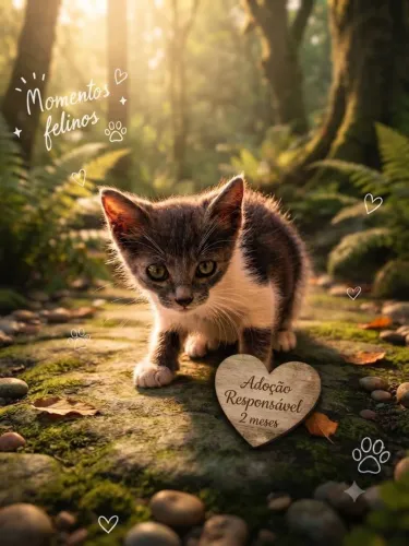 Adoção de Gatinho 