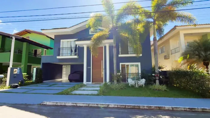 Vende-se Casa no Condomínio Bosque das Palmeiras com Porteira Fechada - Parnamirim/RN
