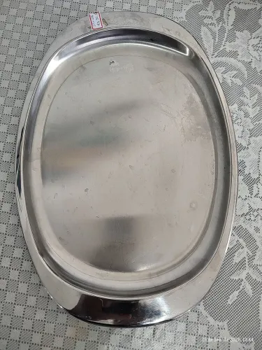 Travessa inox Eberle