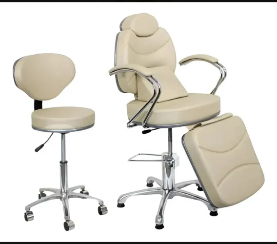 Cadeira para designer de sombrancelha/lash designer
