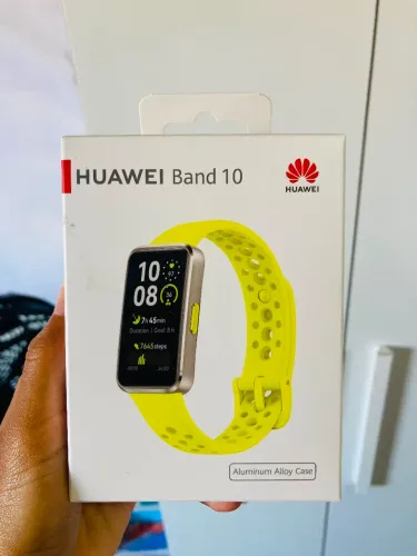 Smartband Huawei Band 10. Leia a discrição.