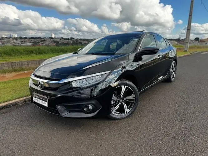 Honda Civic Touring 2018