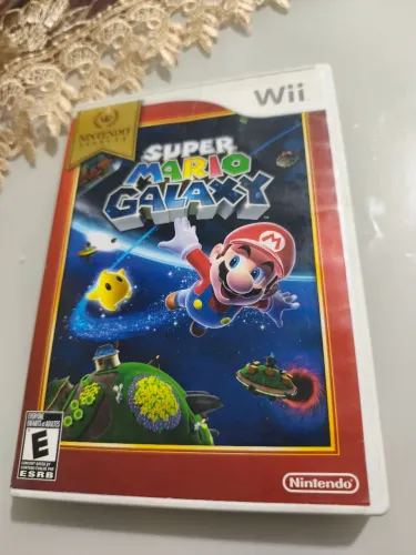 Mário Galaxy 1 e 2 Wii
