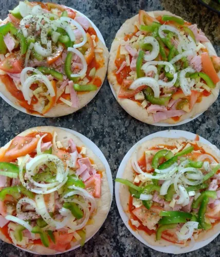 Pizza brotinho 