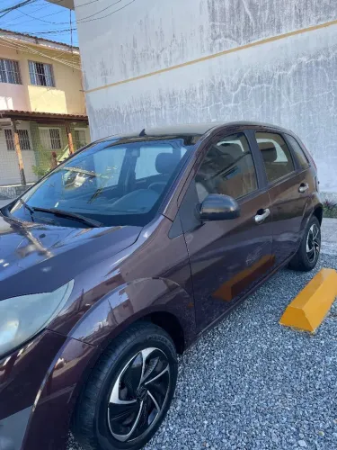 Ford Fiesta 1.0 8V Flex/class 1.0 8V Flex 5P 2012